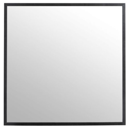 이케아 STAVE 거울 70x70 블랙브라운 101.727.79 - 마켓비