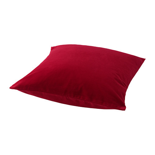 [이케아] SANELA Cushion Cover (Red) 102.366.39 - 마켓비
