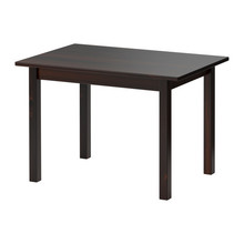[이케아] SUNDVIK Children&#039;s Table (76x50cm, Black-Brown) 702.107.78 - 마켓비