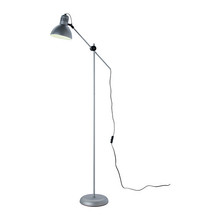 [이케아] TERTIAL Floor/Reading Lamp (E26, Silver) 502.260.06 - 마켓비