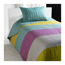 [이케아] MALIN Bedspread and Cushion Cover (Multicolor, 180x280cm) 002.294.13 - 마켓비