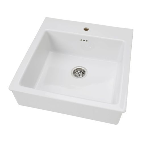 [이케아] DOMSJO Sink Bowl (62x66cm, White) 791.031.80 - 마켓비