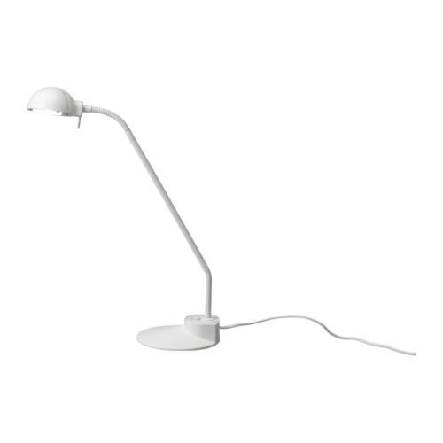 [이케아] MIL Work Lamp (G9, White) 301.402.40 - 마켓비