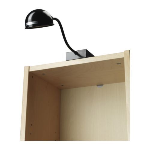 [이케아] FORMAT Cabinet Lighting (Black) (단종) - 마켓비