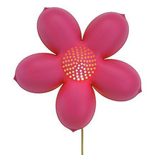 이케아 SMILA BLOMMA 벽등 E14 분홍꽃 700.970.89 - 마켓비