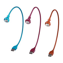 이케아 JANSJO USB LED등 와인레드/터쿼이즈,코퍼색 402.898.05 - 마켓비