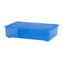 [이케아] GLIS Storage Box (34x21x8cm, Blue) - 마켓비