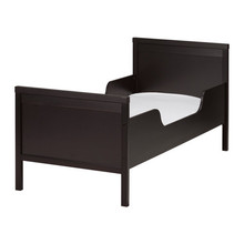 [이케아] SUNDVIK Bed (70x160cm, Black-Brown, 10cm 매트리스) 899.029.06 / 102.107.81 - 마켓비