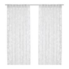 [이케아] RENATE LJUV Sheer Curtains 1 Pair (White) 401.738.62 - 마켓비
