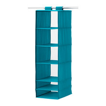 [이케아] SKUBB Storage with 6 Compartments (turquoise) 902.434.81 - 마켓비